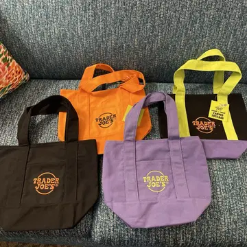 Trader Joe's 트레이더 조스 할로윈 에코백