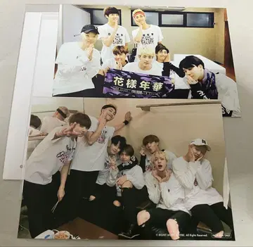 BTS MOVIE WEEKS 영화 화양연화 입장객 특전 2장 세트