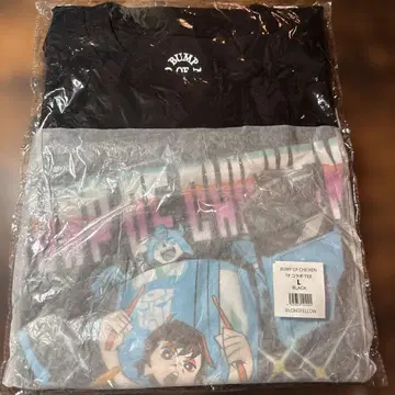 BUMP OF CHICKEN 트랜스포머 T셔츠 L사이즈