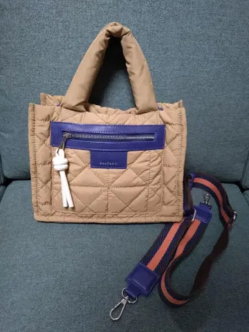 BAYFLOW 숄더 벨트 부착 스퀘어 백