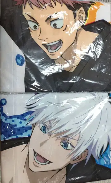 주술회전 제일복권 스플래쉬 배틀 빅 크로스 이타도리 유우지 고죠 사토루