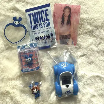 TWICE LOVELYS 쯔위 쯔블리 묶음 판매