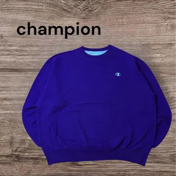 Champion 챔피온 USA 구제 의류 맨투맨 XL 로얄 블루 계열