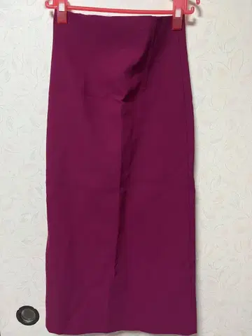 ZARA 마젠타 타이트 스커트 xs
