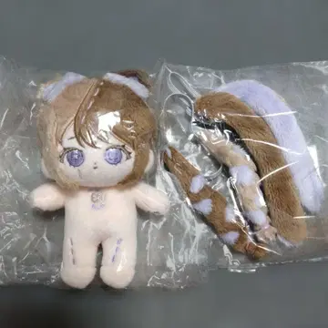 목화 봉제 인형 무속성 10cm 봉제 인형