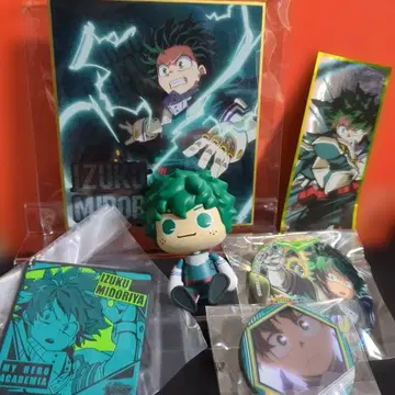 나의 히어로 아카데미아 미도리야 이즈쿠 세트