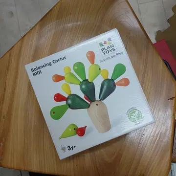 플랜토이 PLANTOYS 선인장 밸런스 게임