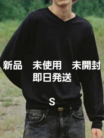 W/Si/Ca 18G V Neck Knit