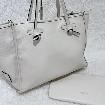 지아니카리니 멀티셀라 토트백 올가죽 숄더