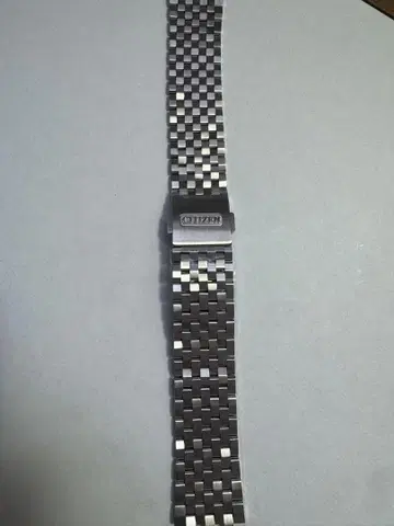 The CITIZEN 티타늄 견고 팔찌