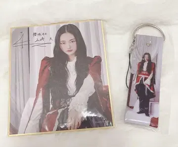 사쿠라자카46 야마자키 텐 사쿠콜레 세트