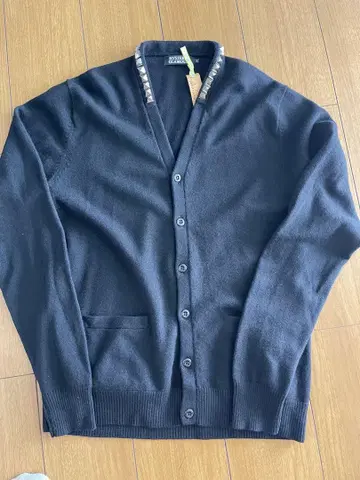 HYSTERIC GLAMOUR 블랙 가디건 L 사이즈