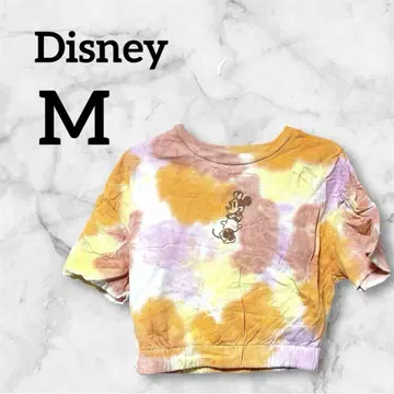 선착순 Disney [ M ] 디즈니 미키 타이다이 반팔 티셔츠