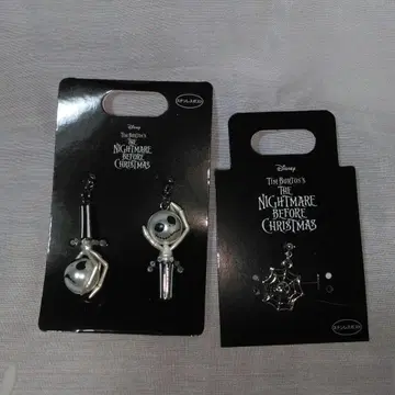 나이트메어 잭 귀걸이 세트