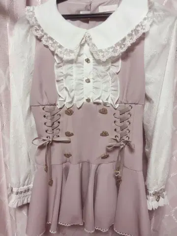 LIZLISA 셋업 핑크