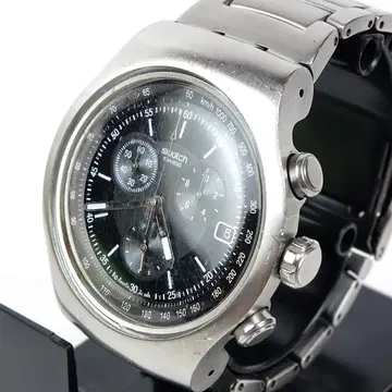 swatch Irony Chrono THE MOONSCOPE 크로노