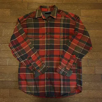 90s RODD&GUNN 플란넬 체크 셔츠 뉴질랜드 제조