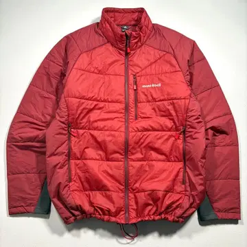 montbell 푸퍼 재킷 레드 XL y2k 크롭 기장