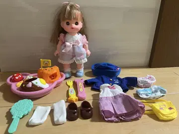 유리(네네) 인형과 부속품 세트