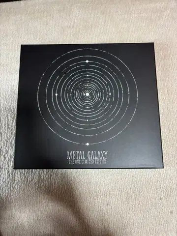 BABYMETAL METAL GALAXY THE ONE LIMITED