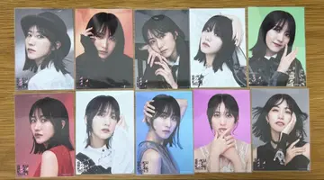 사쿠라자카 케야키자카 하부 미즈호 브로마이드 컴프 과거 의상