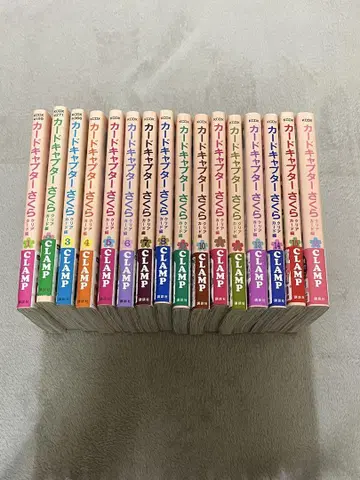카드캡터 사쿠라 클리어 카드 편 전권 세트 (1권~16권)