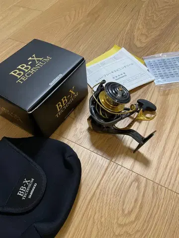 신품급 시마노 21 BB-X 테크니움 C4000D 타입-G S