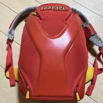 Ferrari Gearbox 레드 백팩