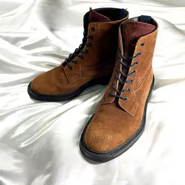 트리커스 영국제 스웨이드 부츠 8.5 브라운