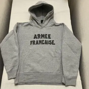 army francaise 프랑스군 밀리터리 그레이 두꺼운 염색 상의