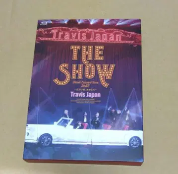 Travis Japan THE SHOW 일반ver Blu-Ray