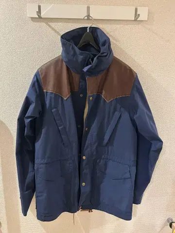 RockyMountainFeatherbed 마운틴 후드티 네이비