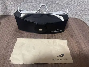 SAMURAI SHO 화이트 프레임 안경