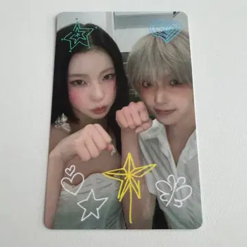 NMIXX 타워 레코드 혜택 낙서 트레이딩 카드 유닛 규진 지우