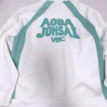 [최종 가격 인하] [공식] 하이큐 10주년 저지 아오바죠사이 L 사이즈