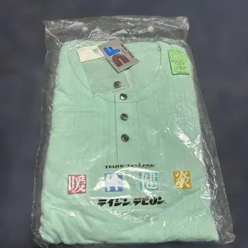 TEIJIN Teviron 흡습 속건성 파자마 LL 라이트 그린