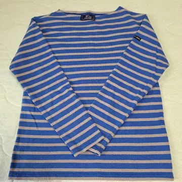 SAINT JAMES 스트라이프 긴팔 T셔츠