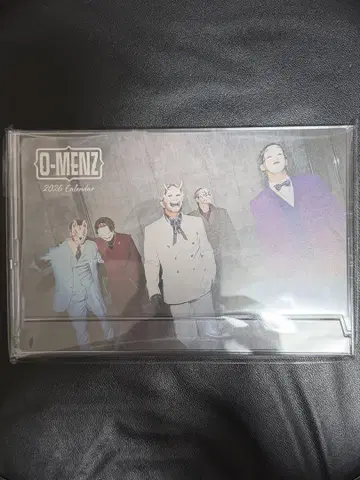 O-MENZ 탁상 달력 2026