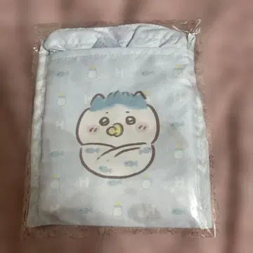치이카와 (먼작귀) Chiikawa Baby 빅 포켓 에코백 (하치와레)