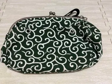 [ 가격 인하 ] AYANOKOJI 당초 무늬 가마구치 숄더백