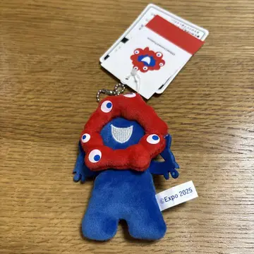 [ 미사용 새상품 ] 만박 미야쿠미야쿠 푸치 마스코트 키체인 봉제 인형