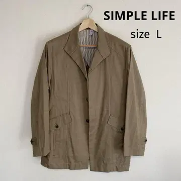 SIMPLE LIFE 남성용 자켓 사이즈 L