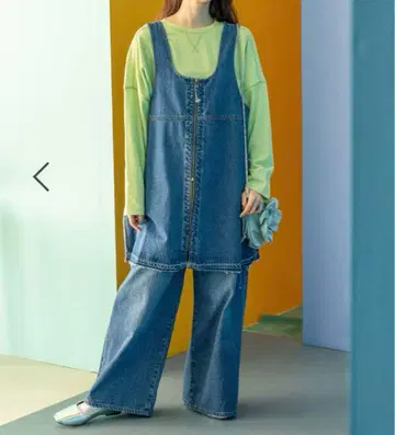 niko and - 2WAY DENIM DRESS L