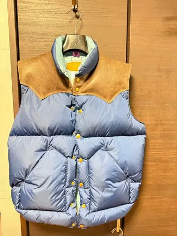 웨어하우스 로키 마운틴 DOWN VEST 453 INK 사이즈 42
