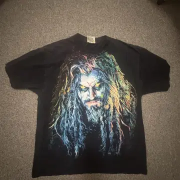 새상품급 90s ROB ZOMBIE BIG FACE 로브 좀비 XL