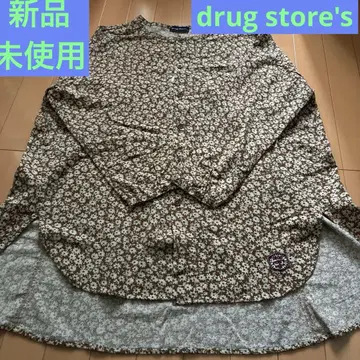 드럭 스토어즈 drug store's 셔츠 튜닉 6