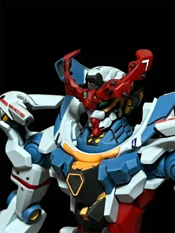 HG 건담 지크 액스 완성품