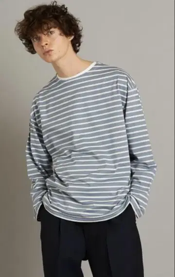 스티븐 앨런 보더 티셔츠 M 사이즈