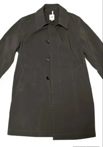 FOB FACTORY 스텐카라 코트 L 사이즈 다크 브라운 일본제