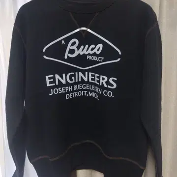 리얼 맥코이 BUCO 부코 맨투맨